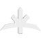 Ekena Millwork Davenport Architectural Grade PVC Gable Bracket, 36"W x 21"H x 4"D x 4"F, 14/12 Pitch GBP036X21X0404DAV00 - alternate 5